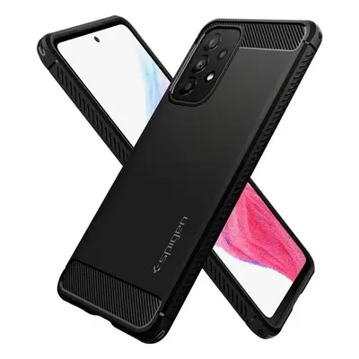 Pouzdro Spigen Rugged Armor pro Samsung Galaxy A53 5G - matně černé