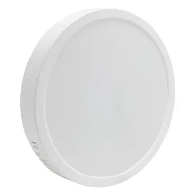 ALGINE SURFACE DOWNLIGHT 24W Neutrální bílá 230V 120DEG IP20 IK06 288X38MM Bílá ROUND