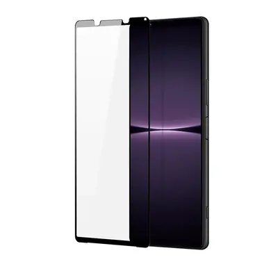 Dux Ducis 10D Tvrzené sklo pro Sony Xperia 1 V 9H tvrzené sklo s černým rámečkem