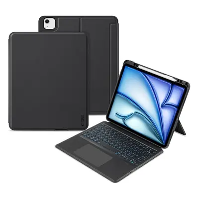 Pouzdro Tech-Protect SC Mag Pen + Keyboard pro Apple iPad Air 13" (2024) - černé