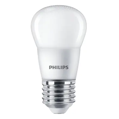 LED žárovka LED E27 5W = 40W 470lm 2700K Teplá Koule PHILIPS