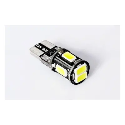 Auto LED žárovka W5W T10 6 SMD 5630 CAN BUS