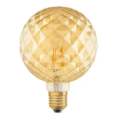 LED žárovka LED E27 PINE 4,5W = 40W 470lm 2500K Teplá 360° OSRAM Vintage 1906