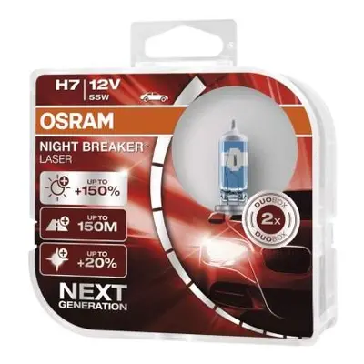 Autožárovka OSRAM H7 55W 12V 64210 NBL