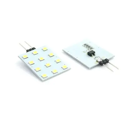 Žárovka G4 12 SMD 5050 Bílý ciepły