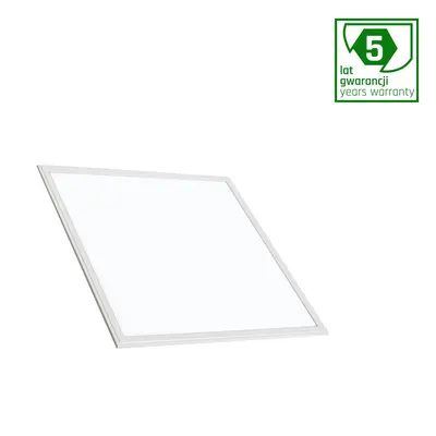 ALGINE LED 230V 45W 100LM/W IP20 600X600MM Teplá bílá CEILING PANEL-5Y WARRANTY