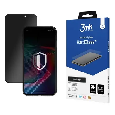 3mk HardGlass Max Privacy™ 9H Ochranné sklo pro iPhone 14 Pro