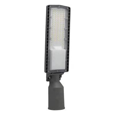 STREETOS STREETLIGHT 50W Neutrální bílá 230V 130/80DEG IP66 IK10 456X122X77MM GREY 5Y WARRANTY W