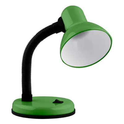 Stolní lampa s nastavitelným ramenem E27 Zelená