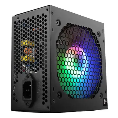 Napájecí zdroj RGB pro počítač Aigo AK600 (černý)