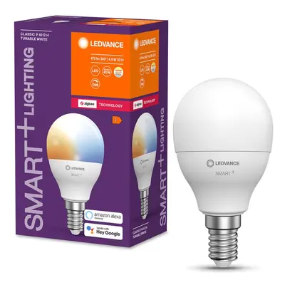 LED žárovka E14 P45 4,9W 470lm CCT LEDVANCE SMART+ ZigBee Stmívatelná