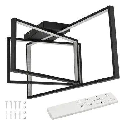 Stropní LED lampa 100W CCT + dálkové ovládání