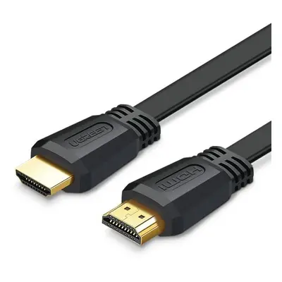 Plochý kabel HDMI, UGREEN ED015, 4K, 5 m (černý)