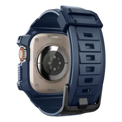 Pouzdro Spigen Rugged Armor Pro pro Apple Watch Ultra 1 / 2 (49 mm) - tmavě modré