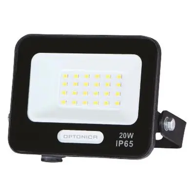 LED SMD reflektor Černá Body IP65 s 15 cm kabel