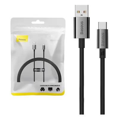 Kabel USB na USB-C Baseus Superior 100W 1m (černý)