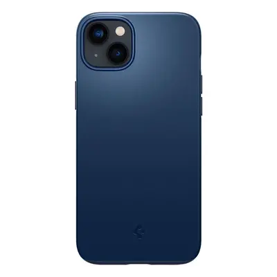 Pouzdro Spigen Thin Fit pro iPhone 14 Plus - modré