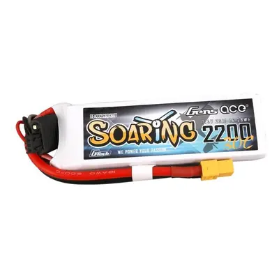 Baterie Gens Ace G-Tech Soaring 2200mAh 7,4V 30C 2S1P XT60