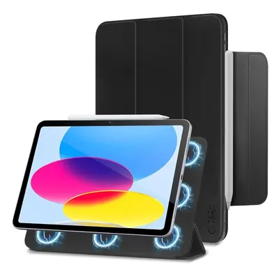 Tech-Protect SmartCase Magnetické pouzdro pro iPad 10,9" 2022 - černé