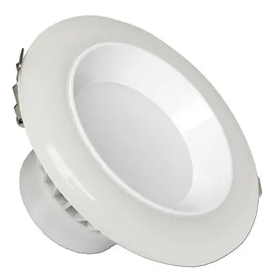 LED panel DOWNLIGHT 20W CCT stmívatelný 180mm 1400lm 230V CCD IP50