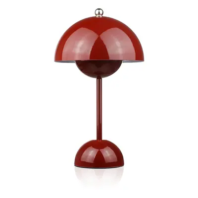 HJA27-1-RED | Stylová stolní lampa | Bezdrátová noční lampa se třemi barvami osvětlení