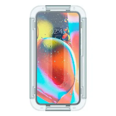 Spigen Glas.tR EZ Fit tvrzené sklo pro Samsung Galaxy S22 - 2 ks.