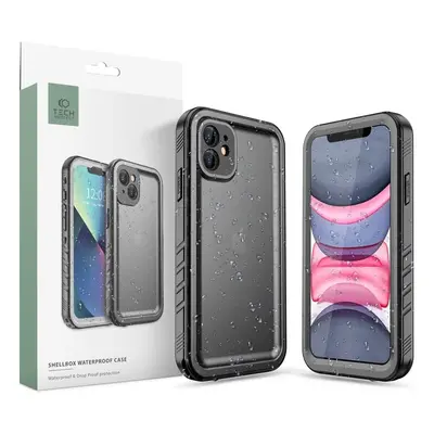 Vodotěsné pouzdro Tech-Protect ShellBox IP68 pro iPhone 11 - černé