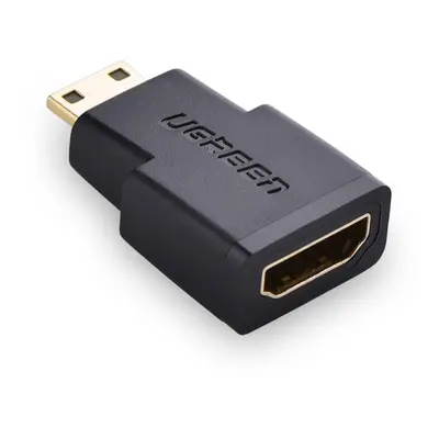 Adaptér mini HDMI - HDMI UGREEN 20101 (černý)