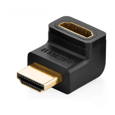 Adaptér Ugreen HDMI (samec) - adaptér HDMI (samice) černý (HD112)