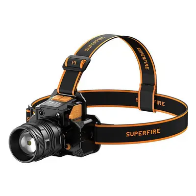 Světlomet Superfire HL58, 350lm, USB