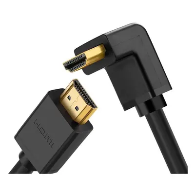 HDMI - úhlový kabel HDMI UGREEN HD103, 4K, 2 m (černý)