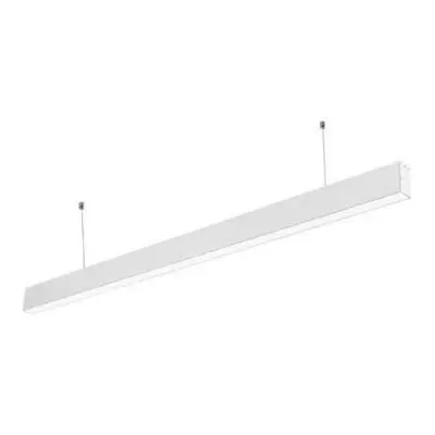 Závěsné svítidlo LED LINEAR 120cm 40W 4000lm bílé, NEUTRÁLNÍ BÍLÁ