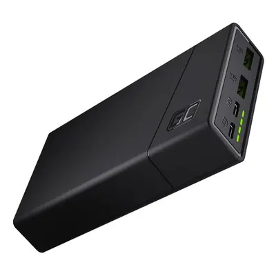 Výkon Bank Green Cell GC PowerPlay20 20000mAh s rychlo nabíjením 2x USB Ultra Charge a 2x USB-C 