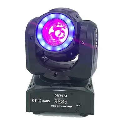 60W RGBW LED s 5050 SMD 3in1 MINI Moving Head