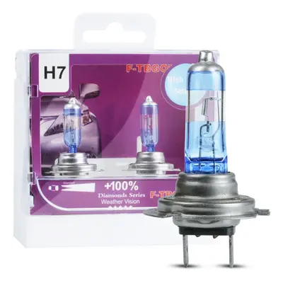 Autožárovky H7-55W-BLUE 5000K