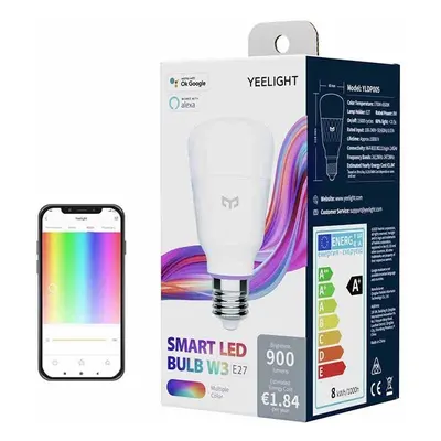 Žárovka Smart Yeelight W3 E27 (barevná)