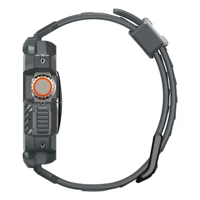 Pouzdro Spigen Rugged Armor Pro pro Apple Watch Ultra 1 / 2 (49 mm) - tmavě šedé