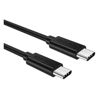 Kabel USB-C na USB-C Choetech CC0002 1m (černý)