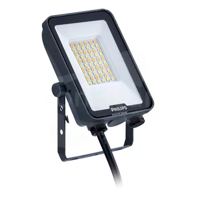 LED reflektor 20W 2400lm 3000K/4000K/6500K, vícebarevná teplota, IP65 - černá PHILIPS