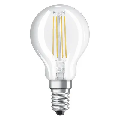 LED žárovka LED E14 P45 5,5W = 60W 806lm 2700K Teplá 320° Filament OSRAM STAR