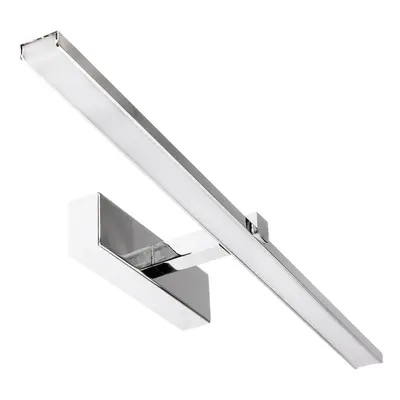 Svítidlo nad zrcadlo VENUS LED koupelnové 18W 1100lm Chrom Neutrální 90cm