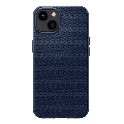 Pouzdro Spigen Liquid Air pro iPhone 13 - modré