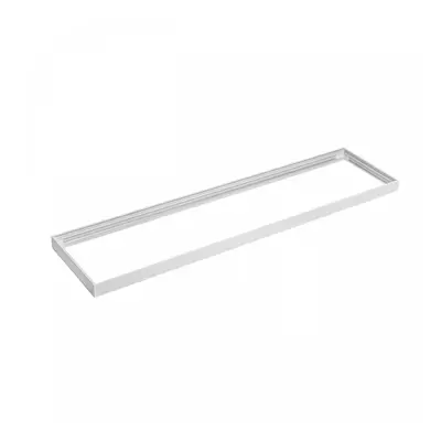 FRAME TO MOUNTED FIXTURE SURFACE LUMINAIRE ALGINE 300X1200MM