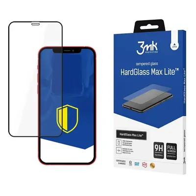 3mk HardGlass Max Lite™ 9H sklo pro iPhone 12 / iPhone 12 Pro