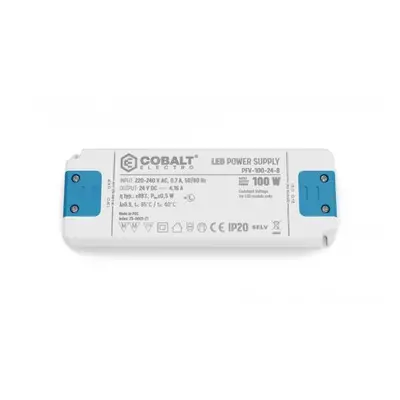 Napájecí zdroj LED CobaltElectro PFV 24V 100W IP20 B