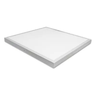 LED panel přisazený 60W 600x600mm 4800lm NEUTRÁLNÍ BÍLÁ