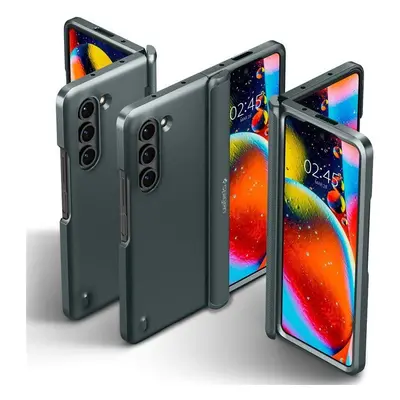 Pouzdro Spigen Slim Armor Pro pro Samsung Galaxy Z Fold 5 - tmavě zelené