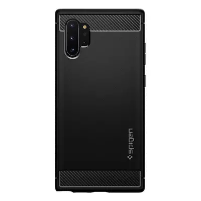 Pouzdro Spigen Rugged Armor pro Samsung Galaxy Note 10+ - matně černé