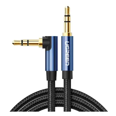 Ugreen audio kabel 2 x mini jack 3,5 mm 0,5 m modrý (AV112)