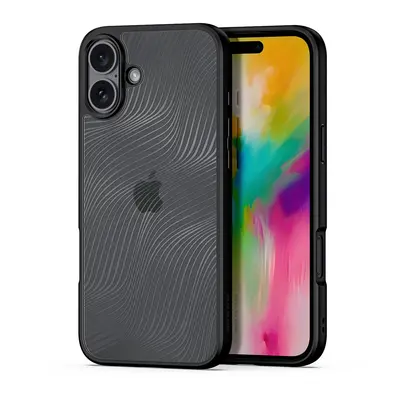 Pouzdro Dux Ducis Aimo pro iPhone 16 - černé